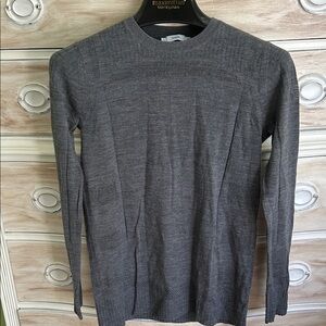 Vince Charcoal Knit Sweater